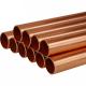 Seamless 6 Inch SCH40 CuNi 90/10 Steel Pipe ASTM B111 C70600 Copper Nickel Pipes