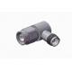 High Performance TNC Right Angle Male to Female RF Coaxial Adapter Connector