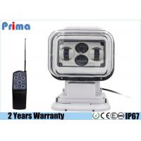 Portable Cree Rotate LED Search Light Wireless Remote Control Magnetic Base