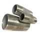 BOE Threaded Stainless Steel Barrel Nipple 6 Inch Length