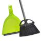 Daily Cleaning Commercial Push Broom Clip On Dustpan