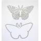 DIY butterfly scrapbook Butterflies Die cutter Butterfly embossing file version 3936