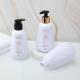 Screw Cap Plastic Cosmetic Bottle 300ml Shampoo And Conditioner Bottles