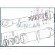 VOE4833156 4833156 Piston Rod Seal For SUNCARVOLVO L160 Lift Cylinder A30C Hoist Cylinder