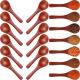 Nature Wooden Mini Tasting Condiments Salt Spoon For Kitchen Cooking 30 Pieces