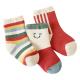 Knitted Cute Newborn Baby Socks , Antibacterial Middle Tube Socks Antislip