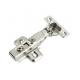 Nickel Plated Self Closing Cabinet Hinges , Full Overlay Cupboard Door Hinges