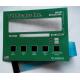 Electronic Scale Membrane Switch with LED Indicators and Metal Domes | TCI276