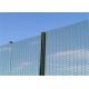 Galvanized 358 security mesh fence panels or anti cut 358 welded mesh