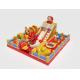 PVC Tarpaulin Dragon Park Inflatable Jumping Castle  For Children