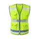 OEM Led Reflective Vest Lightweight High Visibility Clothing