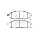 Akebono Brake Pads For Nissan Teana Vehicles OEM 41060-7Z025