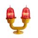 32.5cd / 10cd FAA L-810 Double Aircraft Warning Lighting For Towers