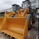 Front Loader Moving Type Used Wheel Loaders With 3.2m Bucket Width