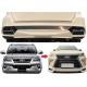 Lexus Style Body Kits Front Bumper and Rear Bumper for Toyota Fortuner 2016 2018
