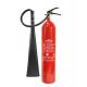 Durable Carbon Dioxide Fire Extinguisher 2 Kg - 7 Kg Empty Fire Extinguisher
