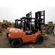 Two Units Second Hand Forklifts , 5 Ton Used Electric Forklift New Paint