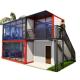 Zontop  Luxury 40 Feet Stackable Flat Pack  40ft Luxury China Prefab Homes 3 Bedroom  Prefabricated Container House