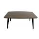 Thickened MDF 50mm H76cm Modern Wood Dinning Table