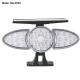 Waterproof Solar Wall Lights Pure White LiFePO4 Battery Solar Outdoor Pathway Lights