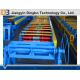 Siemens PLC Floor Decking Roll Forming Machine , Steel Roll Formers CE Standard