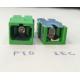 UPC IEC Size ZGT Shutter SC/APC Fiber Optic Adapter