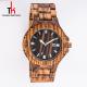 Hot Selling Fashion Leisure Men'S Women Watch Box Wood Custom Logo Quartz Luxury Wholesale Bamboo Wood Watch Dropshippin