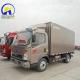 Sinotruk HOWO Hohan Cdw 4X2 Mini Van Box Cargo 3 Ton Dump Truck for 150hp Horsepower