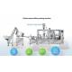 Professional Rotary Cup Filler And Sealer 6 Lanes Ce  Fda Iso Certification