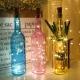 1M 2M LED Garland Copper Silver Wire String Lights 10 20 LEDs Bottle Stopper Fairy Lights for Holiday Wedding Party Deco