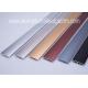 Eco - Friendly Aluminum Floor Transition Profiles Anodized Color At Doorway / Threshold