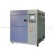 Stainless Steel Plate Thermal Shock Chamber Testing Machine Touch Screen Controller Thermal Shock Chambers