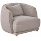 Classical Design Fabric Sofa Single Seat or Love Seat Couch For Living Room `1 Seater/ 2 Seater.