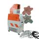 264KG Weight Copper Wire Granulator Machine for Separating and Recycling Scrap Copper