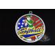 Baseball Or Hockey Antique Silver Plating Custom Sports Medals Athletics Medals Antique Type