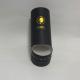 Black Card Cylindrical Paper Box Gold Hot Stamping Cardboard Cylinder Tubes