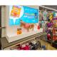 Digital Interactive Video Wall Interactive Flat Panel Display For Different Shopping