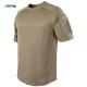 wholesale men's Anti-static crew neck customized color battle T-shirt