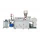 HSJZ-65/132 PVC Granules Extruder| Conical Twin Screw Extruder for PVC Granules
