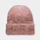 56cm Knit Beanie Hats For Girl Tie Dye Gradient Color Outdoor Flexible Thick Winter Hat