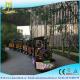 Hansel wholesale amusement park facility mini train equipment Electric train for kids