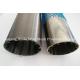 Electrolytic Polishing Stainless Steel 304 316L Johnson Filter Tube for Water Well Filtration