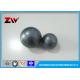High Hardness Chrome grinding balls / grinding media ball for cement mining