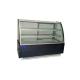 220V Cake Display Case Countertop Automatic Defrosting And Defogging