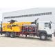 Rotary Mobile Borehole Drilling Machine , Truck Mounted Water Well Drilling Equipment