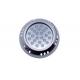 60W Surface Mount 316 Stainless Steel Marine Underwater Led Light for boat