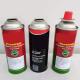 ODM Acceptable Butane Gas Canister for Customized Logo Design