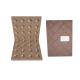 Nontoxic Yellow Vermiculite Insulation Board Sheets Lightweight