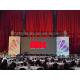LED Wall Display / P4 Indoor Advertising LED Display , 62500 Dots / Square Meter Density