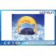 Remote Control Automatic Car Parking Locks IP68 DC12V For  Security Shop